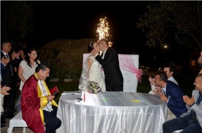 Genç Çiftin Nikahını Başkan Kocadon Kıydı