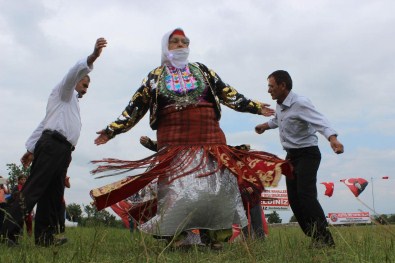 Havza'da 'Mübadil Mahalleleri 3. Kocadüz Festivali' Düzenlendi