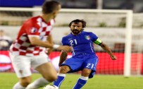 GAMALı HAÇ - Hırvatistan - İtalya Maçına Damga Vurdu