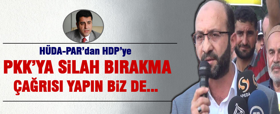 'Hizbullah’a çağrı yaparız'
