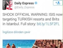 DAILY MAIL - İngilizin yeni oyunu, 'turistik darbe planı'