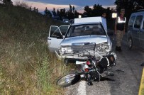 Kahramanmaraş'ta Trafik Kazası Açıklaması 3 Yaralı