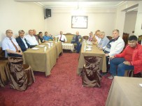ERMENEK - Karapınar'da Esnaf Ve Sanatkarlar Kredi Ve Kefalet Kooperatifi Toplantısı