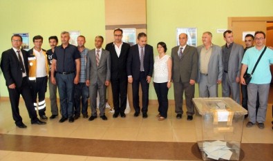 Merkez Sağlık-Sen 1'İnci Olağan Kurulu Yapıldı