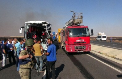 Mardin'de feci kaza!