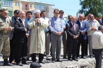 MEHMET GENÇ - Selim'de Temel Atma Töreni