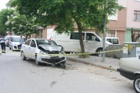 POLİS ARACI - Şüpheli Takip Eden Polisler Kaza Yaptı Açıklaması 2 Yaralı
