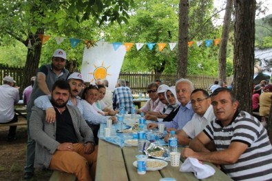 Tunç'tan AK Parti Teşkilatlarına Teşekkür Pikniği
