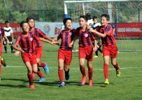 EN GÜZEL GOL - U11 İzmir Balkan Cup'ta Heyecan Fırtınası