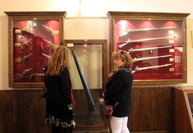 Ünlü Şair Fatma Aras, Kastamonu'ya Geldi