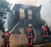 ÇAVUŞBAŞı - Üsküdar'da Yangın