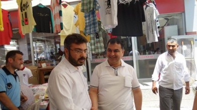 AK Parti'den Köşk'e Teşekkür Ziyareti