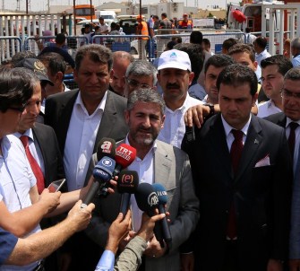 AK Parti Genel Başkan Yardımcısı Nebati, Akçakale'de