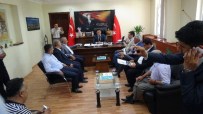 KURUCAOVA - AK Partili Vekiller, Doğanşehir'i Ziyaret Etti