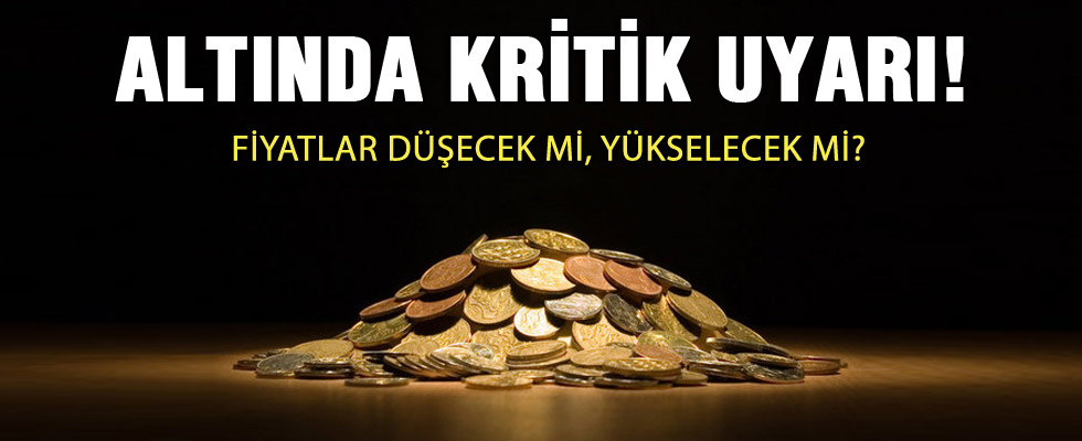 Altında kritik uyarı!