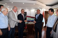 SELIM CEBIROĞLU - Arnavutluk Büyükelçisi Yalova'da