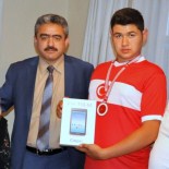 NAZİLLİ BELEDİYESPOR - Başkan Alıcık, Başaralı Sporcuyu Onure Etti