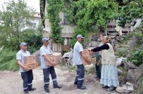 ENGELLİ VATANDAŞ - Büyükşehir'den Ramazan'da Dar Gelirli Ailelere Yardım