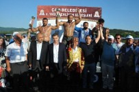 İSMAİL BALABAN - Çan'da Yağlı Güreşlerinde Başpehlivan Orhan Okulu Oldu