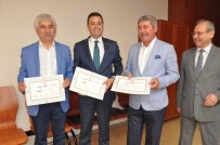 NAMIK HAVUTÇA - CHP Balıkesir Milletvekilleri Mazbatalarını Aldılar