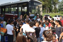 AKıL OYUNLARı - Diyarbakır'da Çocuklar Yaz Kampına Gönderildi