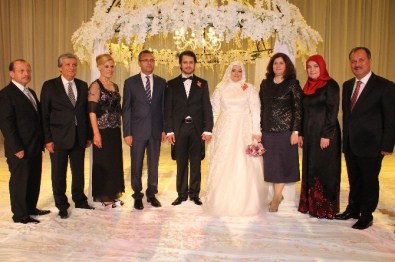 DTO Başkanı Özer'in Kızı Dünya Evine Girdi