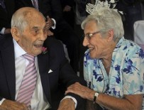 Dünyanın en yaşlı çifti