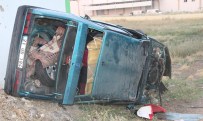 Elazığ'da Otomobil Takla Attı Açıklaması 1 Ölü, 2 Yaralı