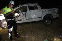 Elazığ'da Trafik Kazası Açıklaması 1 Ölü, 3 Yaralı