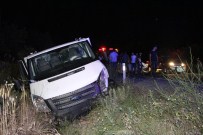 Elazığ'da Trafik Kazası Açıklaması 2 Ölü, 4 Yaralı