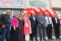 KARABÖRK - Er-Kadın Derneği Üyeleri Restoran Açtı