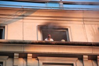 Fatih'te Otelde Yangın