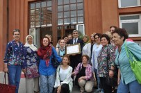 Giresun'da CHP'li Ve MHP'li Milletvekilleri Mazbatalarını Aldılar