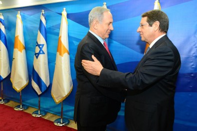 Güney Kıbrıs Rum Yönetimi Lideri Anastasiadis İsrail'de