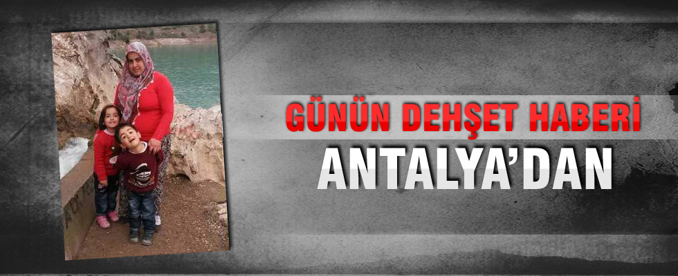 Hamile kardeşi ile iki yeğenini öldürdü