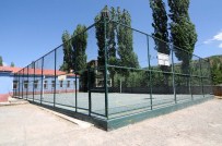 SEDAT İNCİ - Hizan Kaymakamlığından Okullara Modern Spor Tesisleri