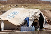 Irak'taki Sığınmacıların Sıcak Çilesi Başladı