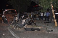 İzmir'de Otomobil Takla Attı Açıklaması 1 Ölü, 2 Yaralı