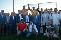 KİRAZ FESTİVALİ - Kiraz Festivalinde Başpehlivan Kara Oldu