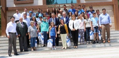 Makedon Öğrenciler Yunusemre'yi Ziyaret Etti