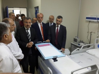 Manisa'da 'Kök Hücre Nakil Ünitesi' Açıldı