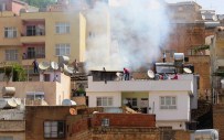 Mardin'de Ev Yangını