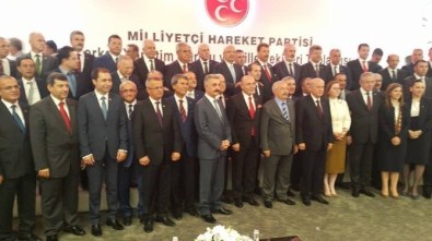 MHP Milletvekili Tuna, İlk İstişare Toplantısına Katıldı