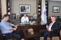 OSMAN KAHVECI - Milletvekili Kahveci'den Başkan Aksoy'a Ziyaret
