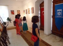 MUSTAFA NECATİ - Musa Yerkan Resim Sergisi Gebze'de Açıldı