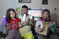 KELLIK - Engelli Vatandaşa En Kötü Babalar Günü Hediyesi