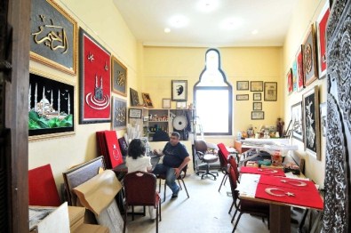 Tel Ve Çiviyle Muhteşem Bir Terapi