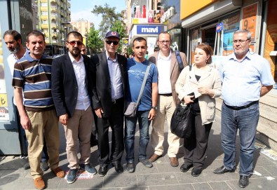 TGC, Diyarbakır'da Gazetecilere Yapılan Saldırıyı Kınadı