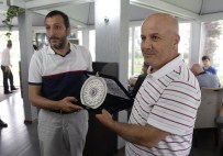 SADI TEKELIOĞLU - Trabzonspor'dan Şampiyonlara Plaket