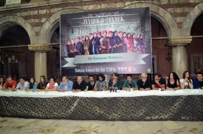 TRT'nin Yeni Dizisi 'Zeyrek İle Çeyrek' Kamuoyuna Tanıtıldı